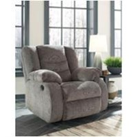 Ashley Furniture Tulen - Gray Rocker Recliner