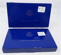 1986 Statue of Liberty (2 Sets) 2 Piece Proof