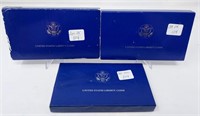 1986 Statue of Liberty 2 Piece Unc.; Two Statue