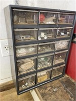 15-drawer Parts Storage Bin W/hardware