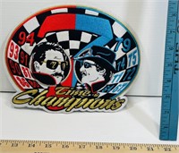 Vintage Earnhardt/Petty Rare 7 Time Champions