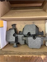 Set Of New Brake Pads For Bmw