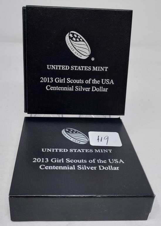 2013 Girl Scouts Dollar Proof/Unc.