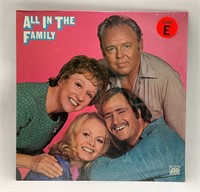 "All In The Family" Soundtrack Record Album