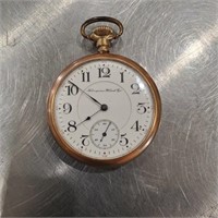Vintage - Early 1900's Brass Pocket Watch