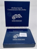 2009 Abe Lincoln Dollar Proof/Unc.