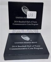 2014 Hall of Fame Half Proof/Unc.