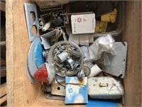 Box Full Of Electrical Supplies