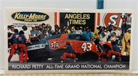 Autographed Richard Petty All-Time National Champ