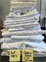 Sheets Pillow Cases from Estate CLEAN