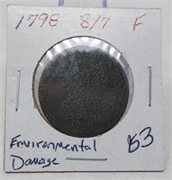 1798/7 Cent F (Environmental Damage)