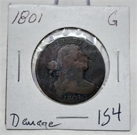 1801 Cent G-Damage