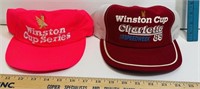 2 Vintage Winston Cup Series Hats