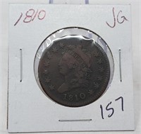 1810 Cent VG