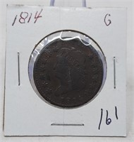 1814 Cent G