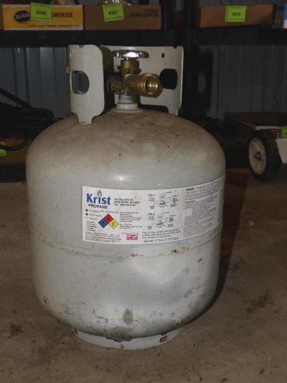 GRILL/COOKER PROPANE TANK