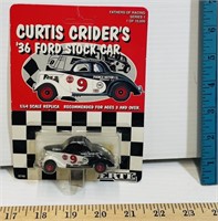 ERTL Curtis Crider 1936 Ford Stock Car 1:64 D/C