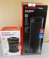 Honeywell Slim Design Heater & Surrond Heat