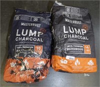 2x Masterbuilt Lump Charcoal