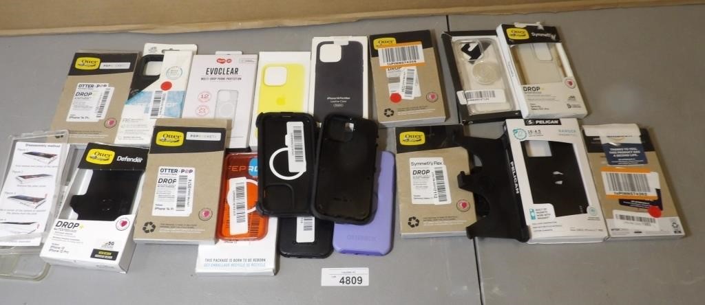 Assorted Phone Cases