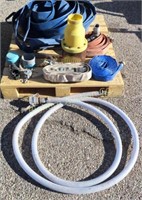 Inlet & Discharge Hose & Fitting Lot Various Sizes