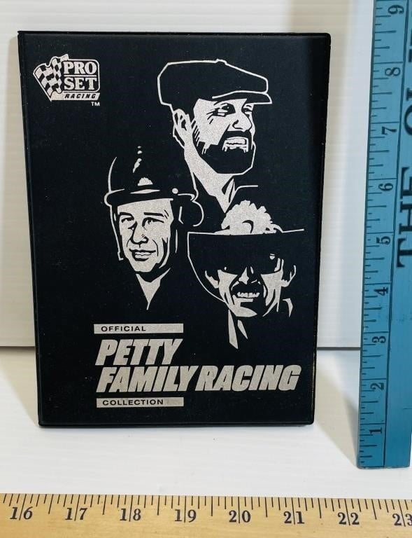 Official Petty Family Racing Card Collection w/