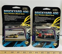 2 Brickyard 400 Race Preview 70 Card Sets