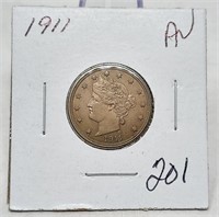 1911 Nickel AU