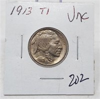 1913 T.1 Nickel Unc.
