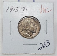 1913 T.1 Nickel Unc.