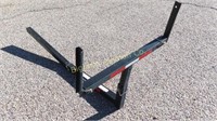 Receiver Hitch Pick-Up Bed Extender