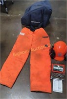 Husqvarna Chain Saw Safety Kit, Helmet & Ear Muffs