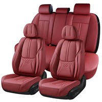 Car Seat Covers Full Set, Front and Rear Seat