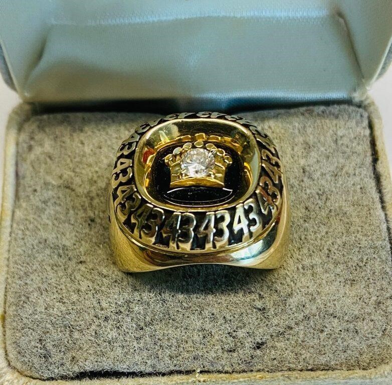 14K Gold Richard Petty 7 Championships Ring