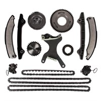 Timing Chain Kit, Includes Replacement Chains,