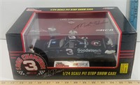 Autographed Mike Skinner 1995 Champion Pit Stop