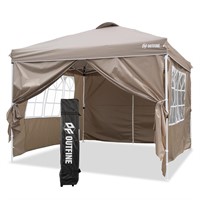 OUTFINE Patio Canopy 10'x10' Pop Up Commercial