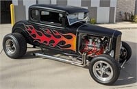FLAMIN' HOT 1930 FORD MODEL A