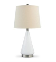 Ashley Ackson White Contemporary Table Lamp