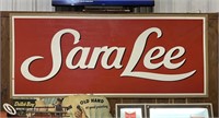 Vintage Sara Lee Sign