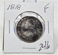 1818 Quarter F