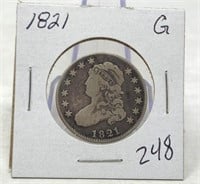 1821 Quarter G