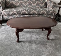 Classic Queen Anne Style Coffee Table
