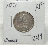 1831 Quarter XF-Cleaned