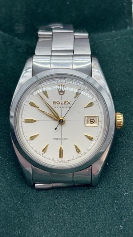 Rolex roulette date wheel 35mm men’s watch