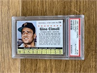 1961 Post Cereal Gino Cimoli Hand Cut Card