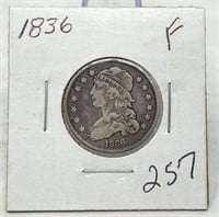 1836 Quarter F