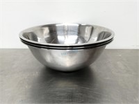 STAINLESS STEEL MIXING BOWL 11.5"