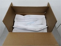 LOT OF WHITE STOCK PRINTED SUB BAGS