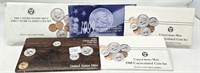 1985, (2) ’88, ’89 Mint Sets; 1999-P,D Dollar Set